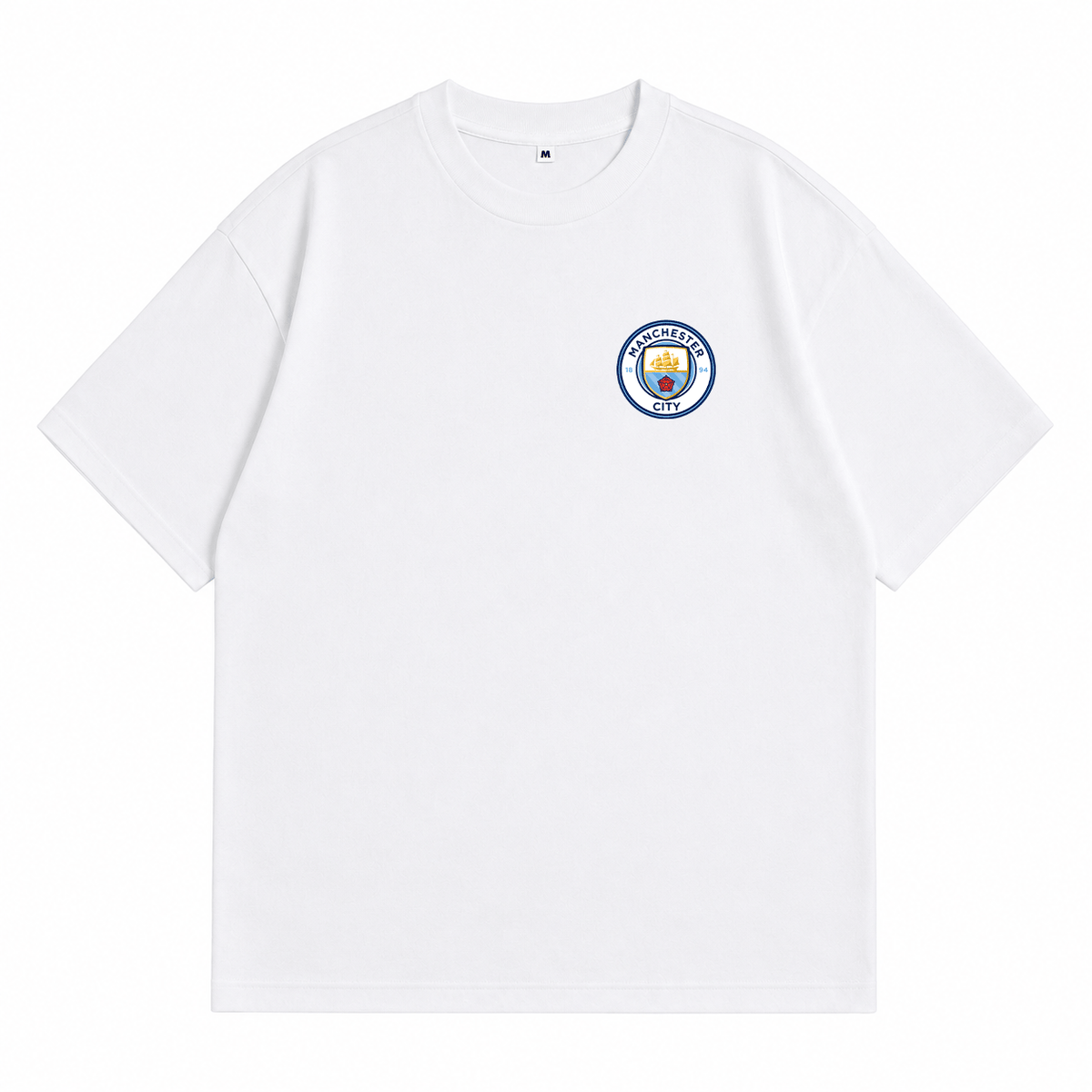 Áo Thun Man City Hay Em Form Oversize