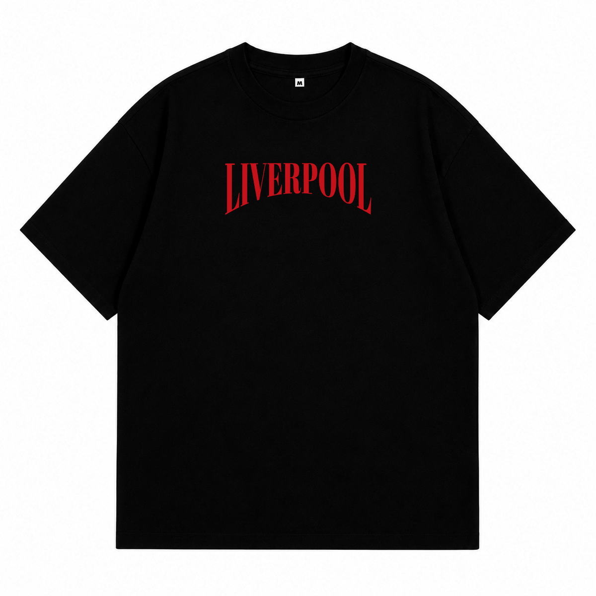 Áo Thun Mối Tình Đầu Liverpool Oversize
