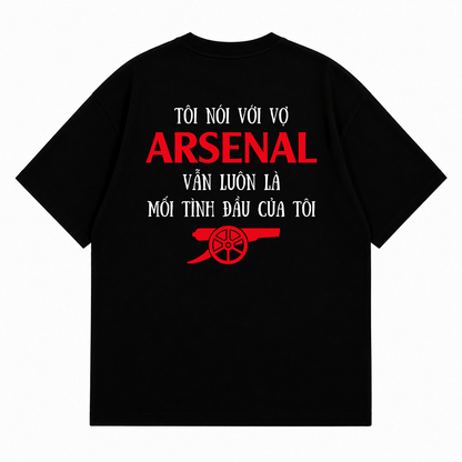 Áo Thun Mối Tình Đầu Arsenal