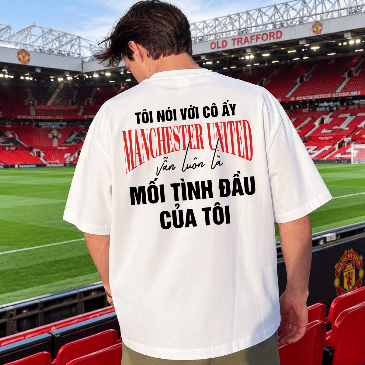 Áo Thun Mối Tình Đầu Man Utd
