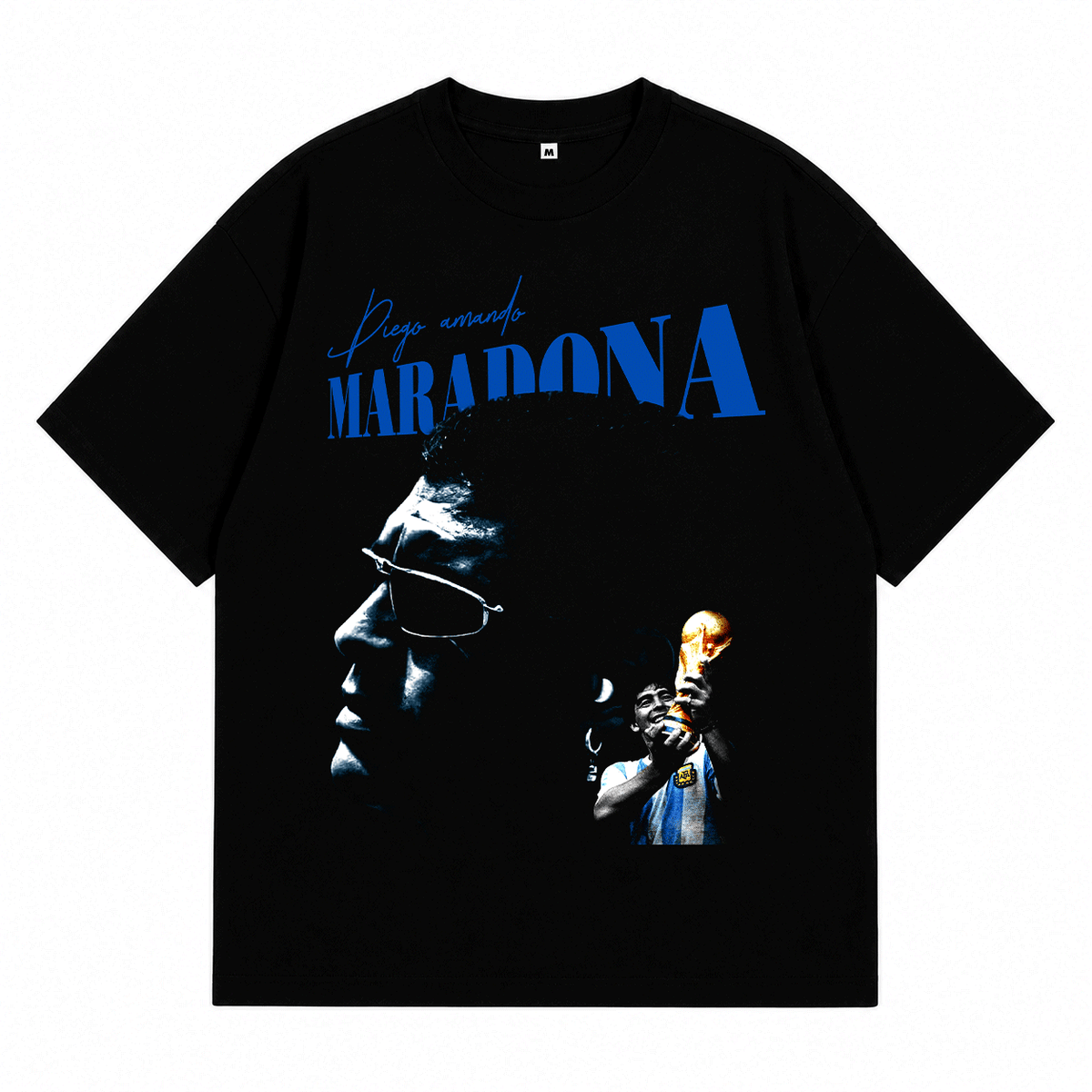 Áo Thun Diego Maradona Oversize