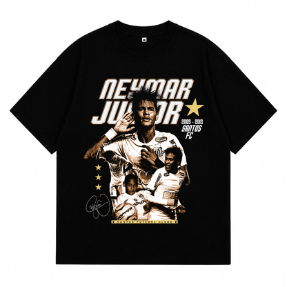 Áo Thun In Hình Neymar Jr Santos