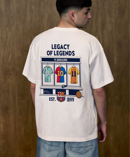 Áo Thun Oversize Barca Legacy Of Legends