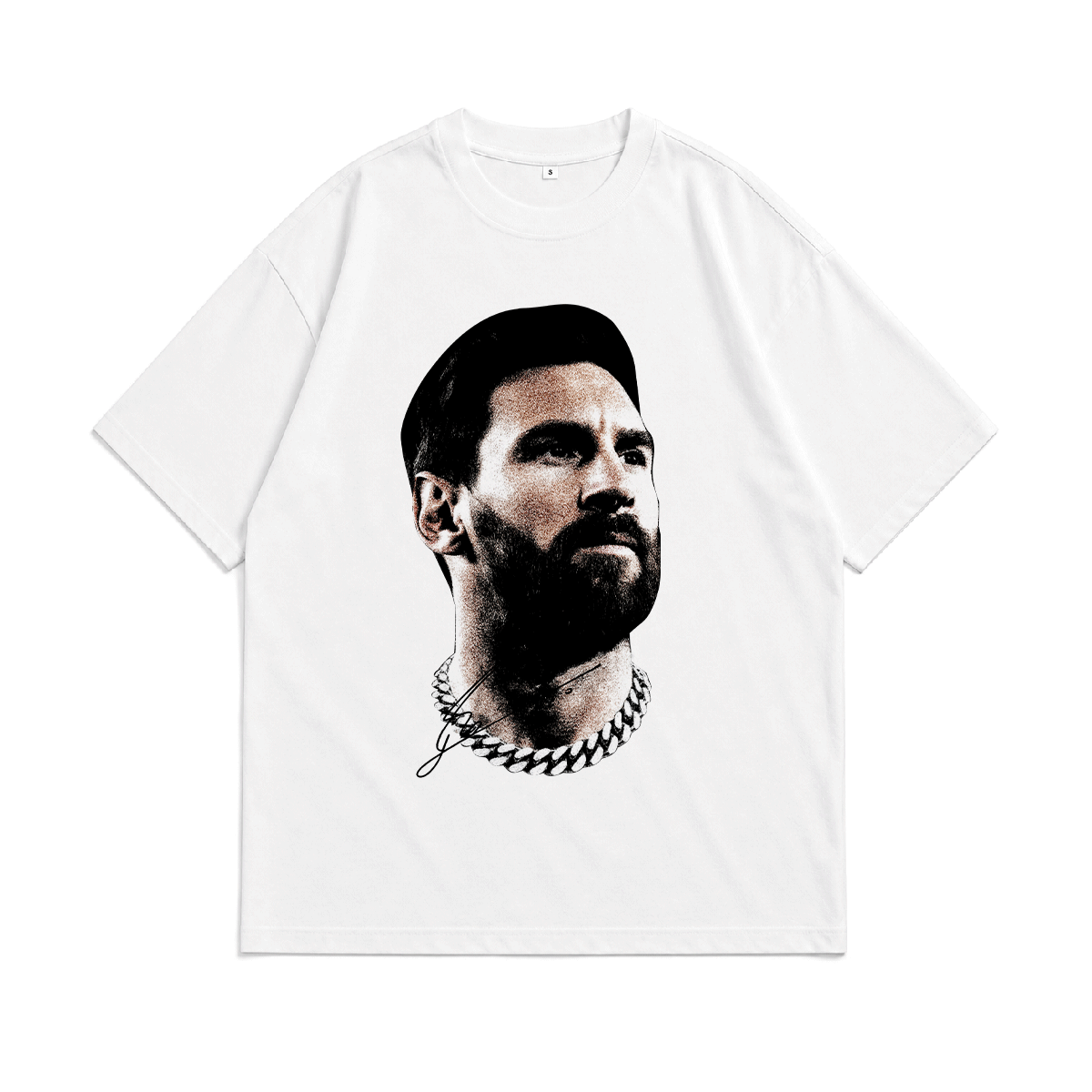 Áo Thun Messi Form Oversize