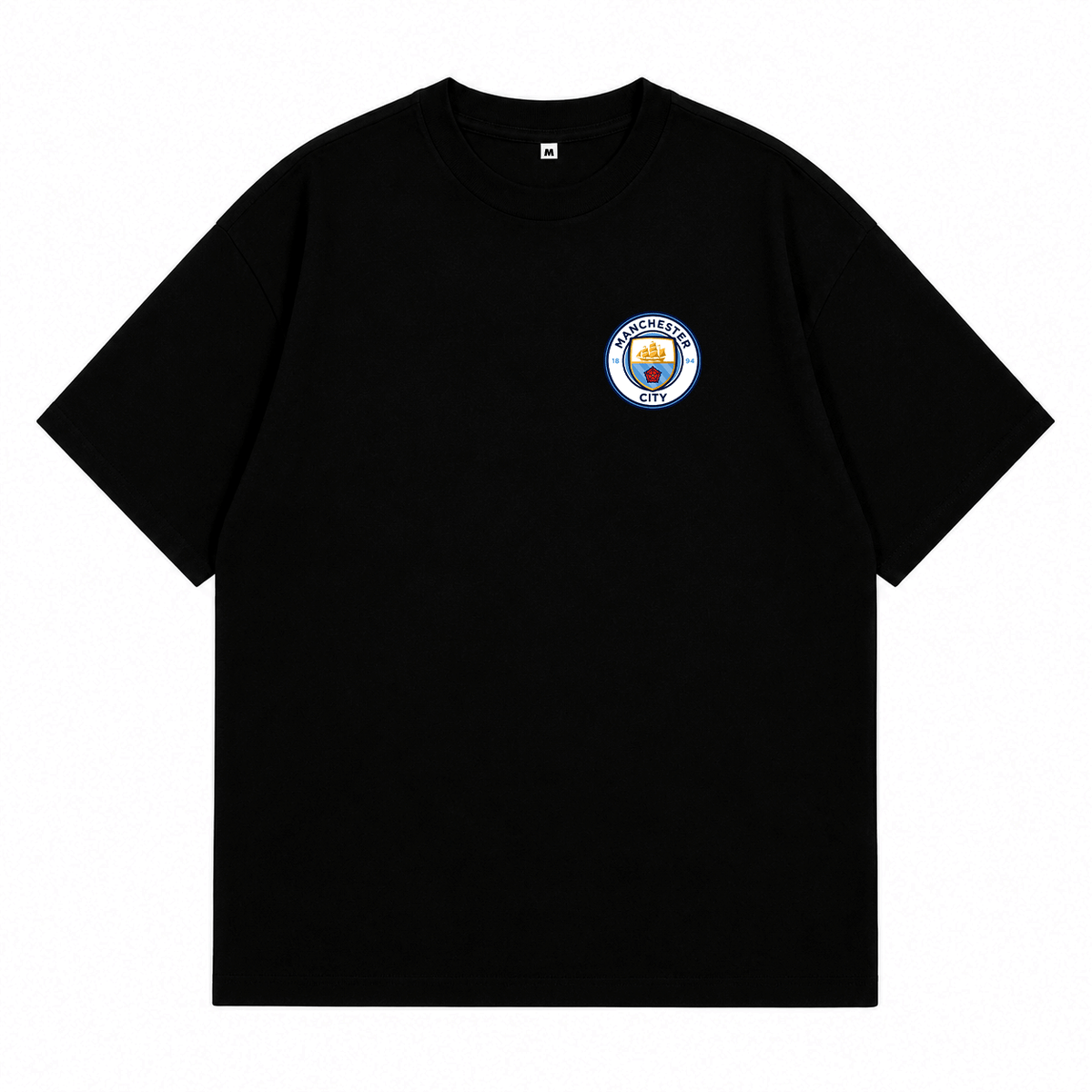Áo Thun Man City Hay Em Form Oversize