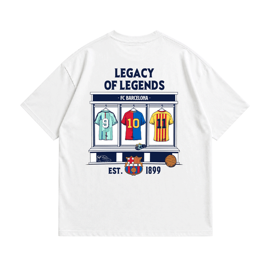 Áo Thun Oversize Barca Legacy Of Legends