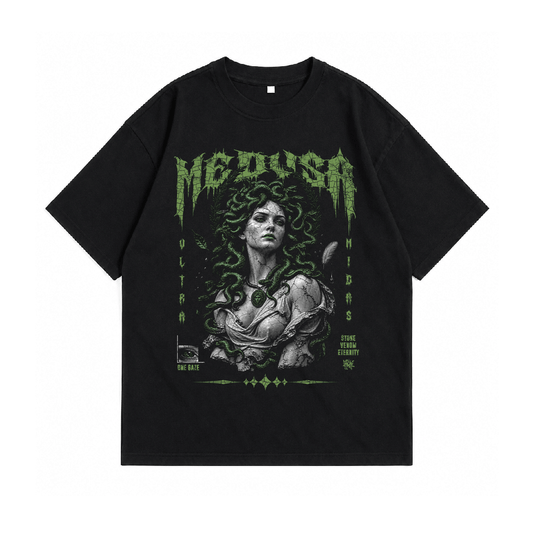 Áo Thun Oversize Medusa Ultra