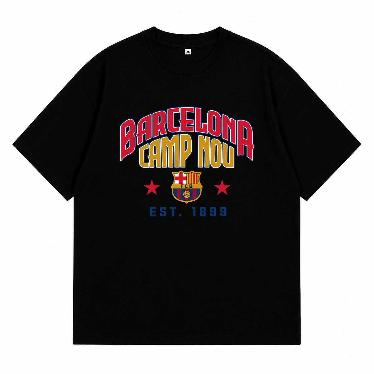Áo Thun Barca Camp Nou