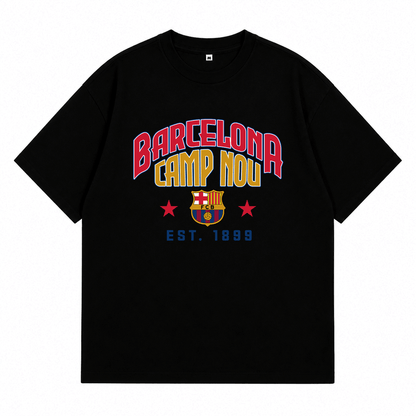Áo Thun Barca Camp Nou
