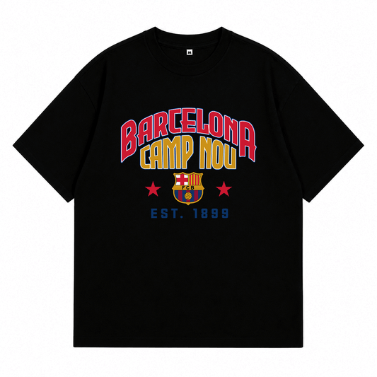 Áo Thun Barca Camp Nou