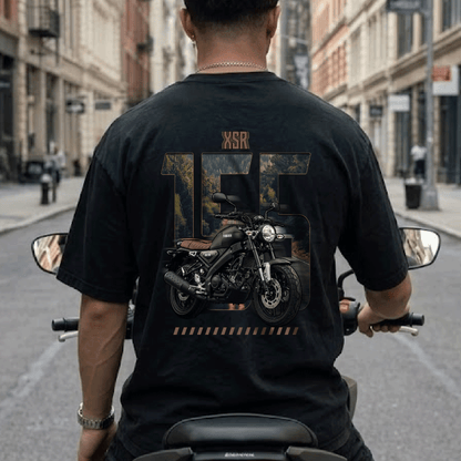 Áo Thun Biker XSR 155 Oversize