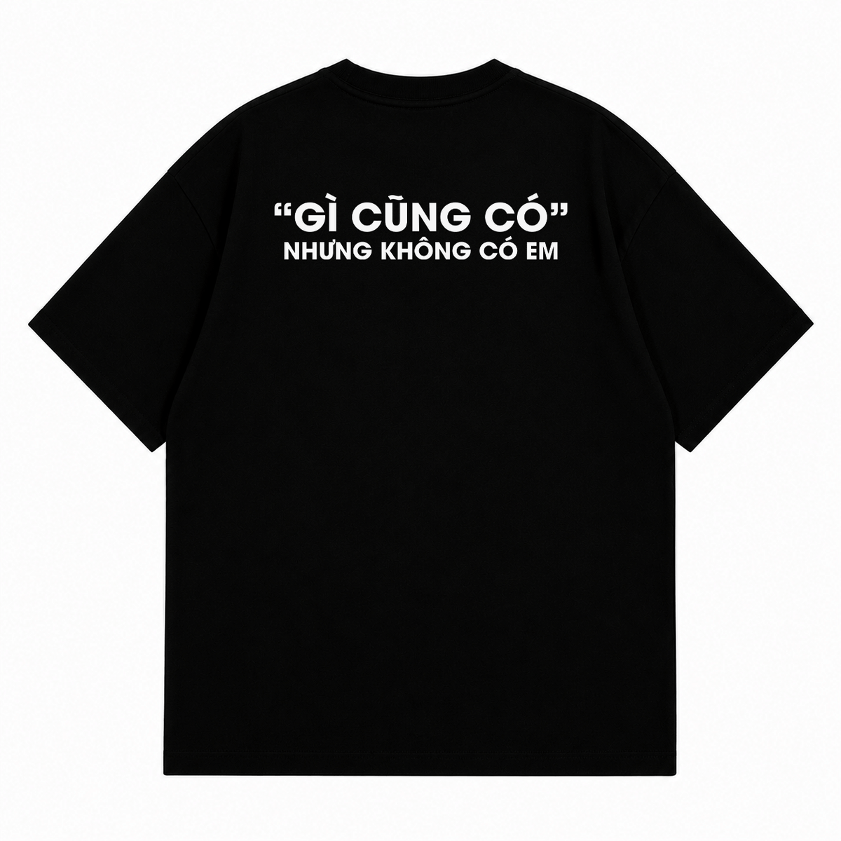 Áo Thun Gì Cũng Có Nhưng Không Có Em Oversize