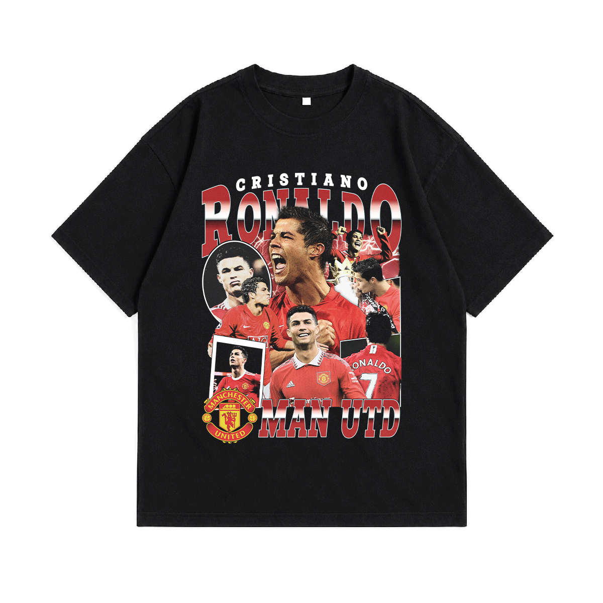 Áo Thun Ronaldo MU