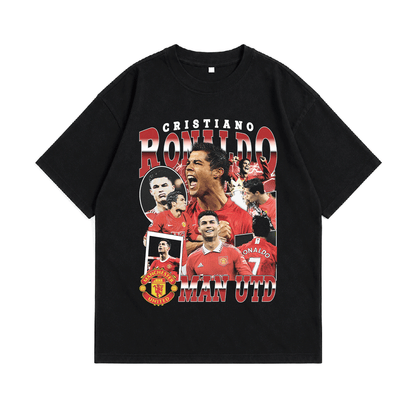 Áo Thun Ronaldo MU