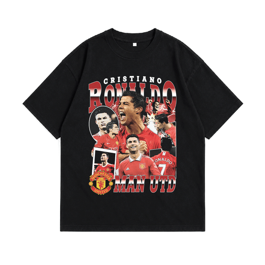 Áo Thun Ronaldo MU