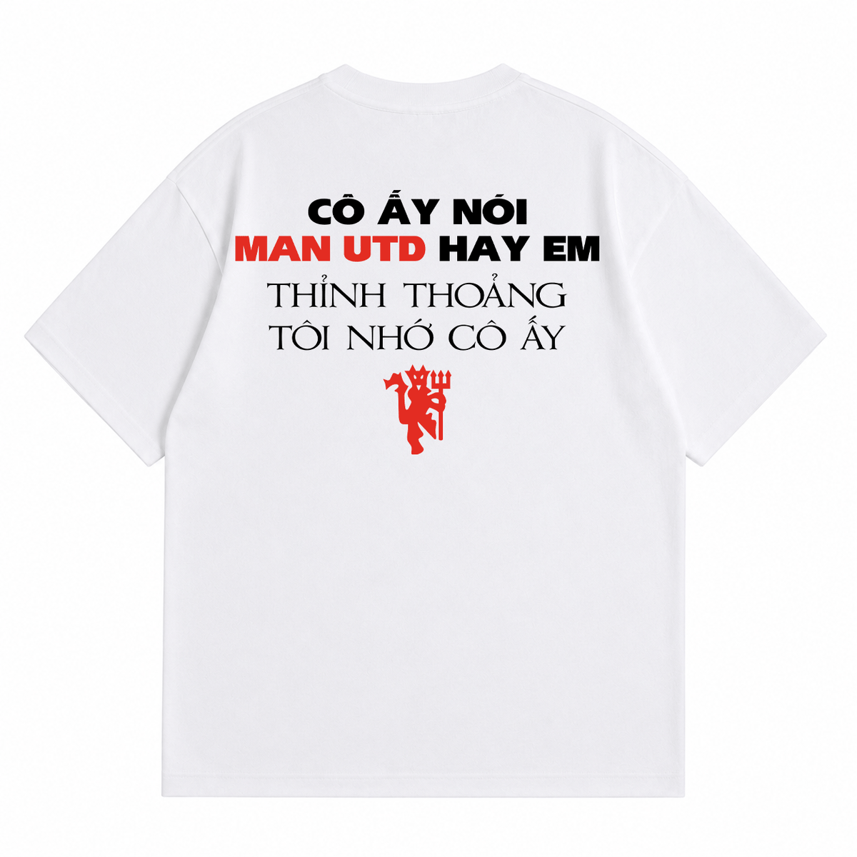 Áo Thun Man UTD Hay Em