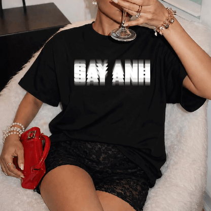 Áo Thun Trending Say Anh Form Oversize