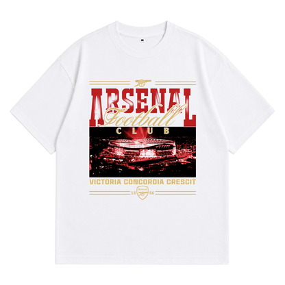 Áo Thun Arsenal Emirates Stadium Oversize