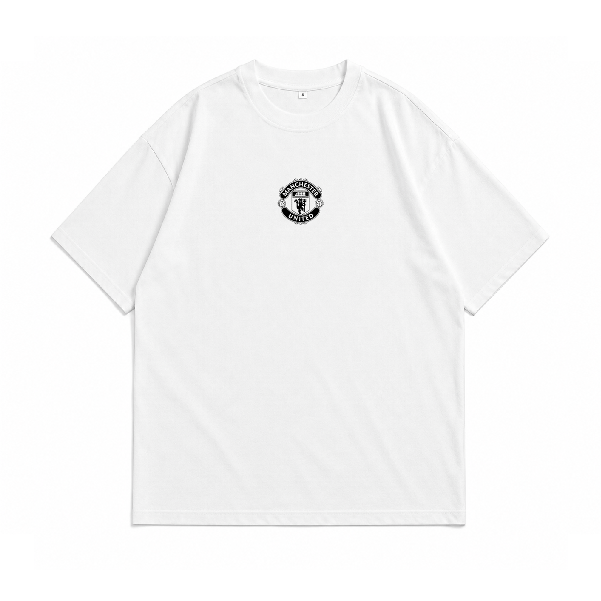Áo Thun Man Utd Red Devils Oversize Form Rộng