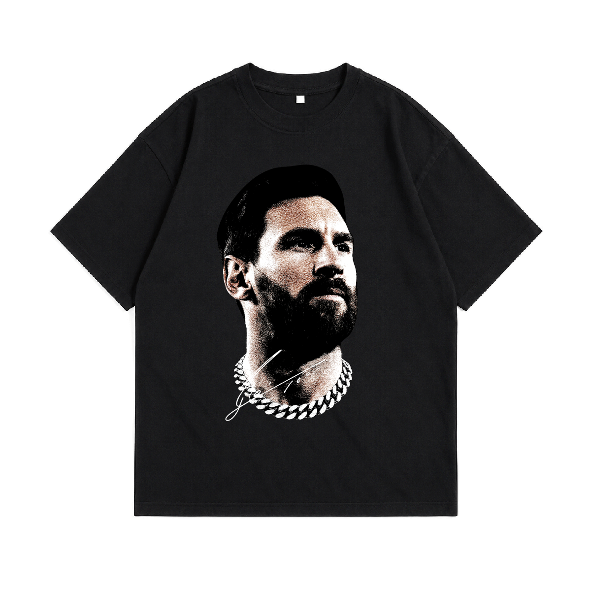 Áo Thun Messi Form Oversize