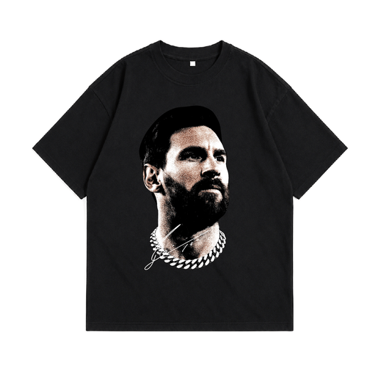 Áo Thun Messi Form Oversize
