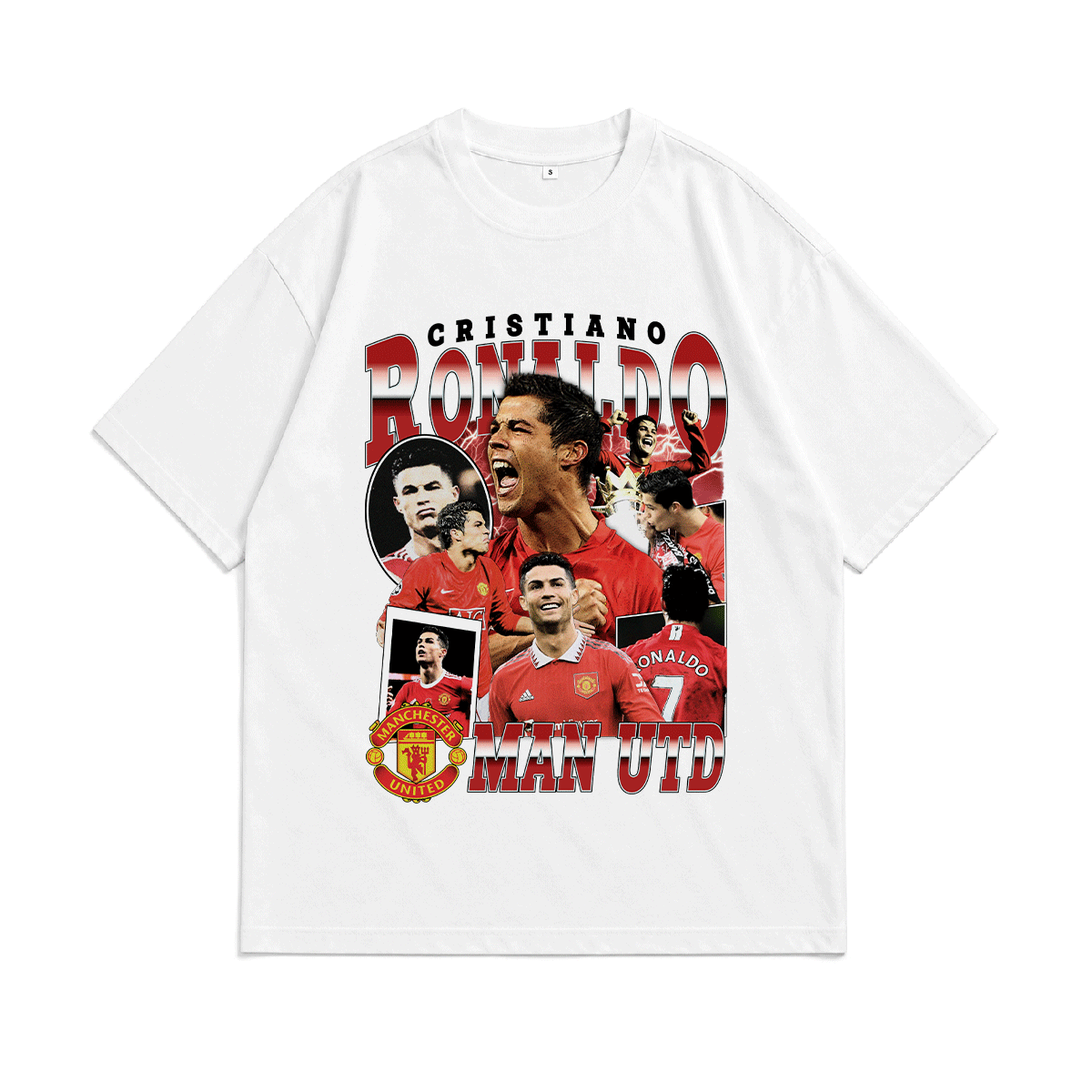 Áo Thun Ronaldo MU