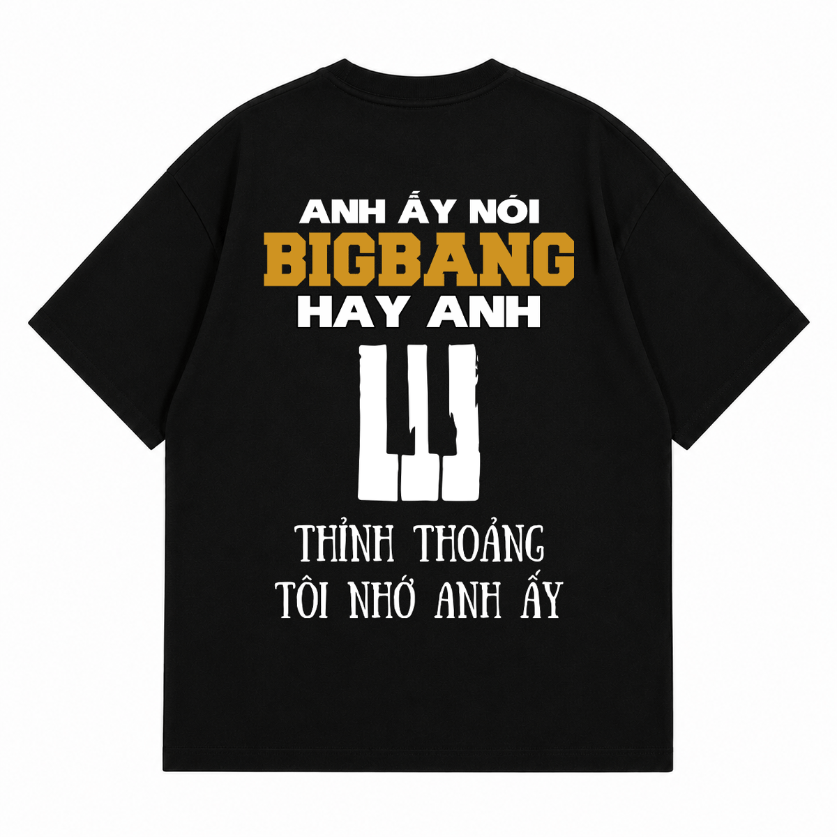 Áo Thun BIGBANG HAY ANH Oversize Nam Nữ