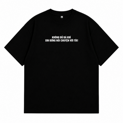 Áo Thun BÁ KHÍ Form Oversize Nam Nữ