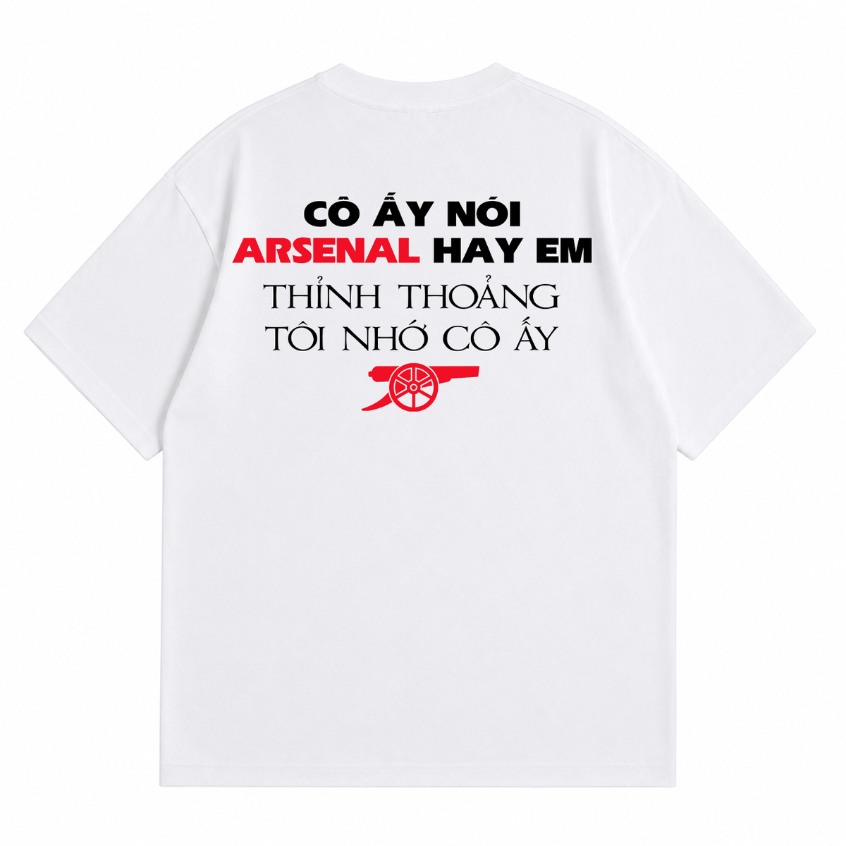 Áo Thun Arsenal Hay Em