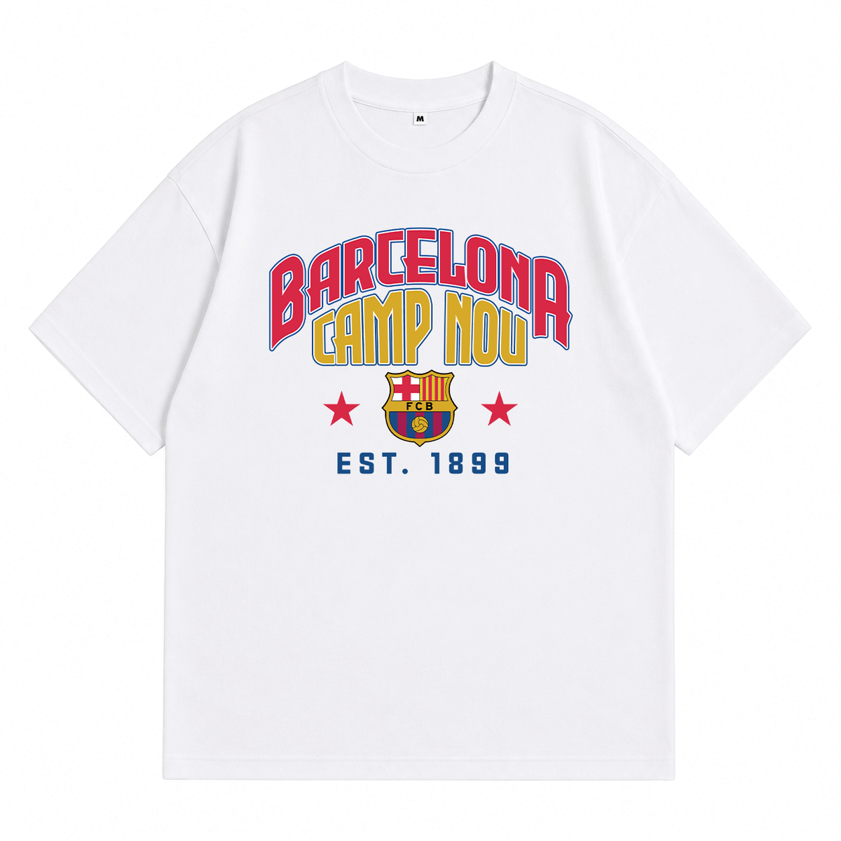 Áo Thun Barca Camp Nou