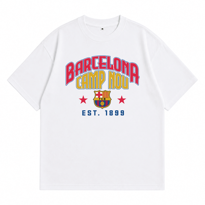 Áo Thun Barca Camp Nou