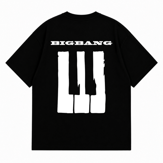 Áo Thun Bigbang Logo Form Oversize Nam Nữ