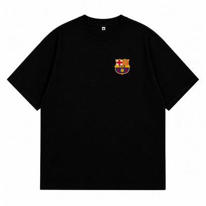 Áo Thun Barca Hay Anh Oversize