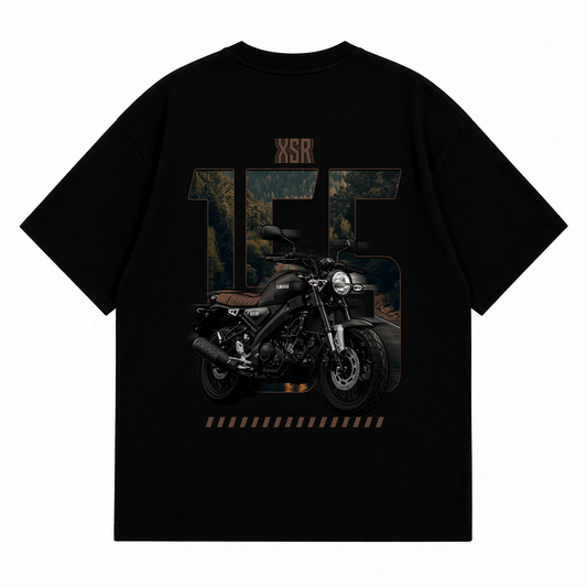Áo Thun Biker XSR 155 Oversize