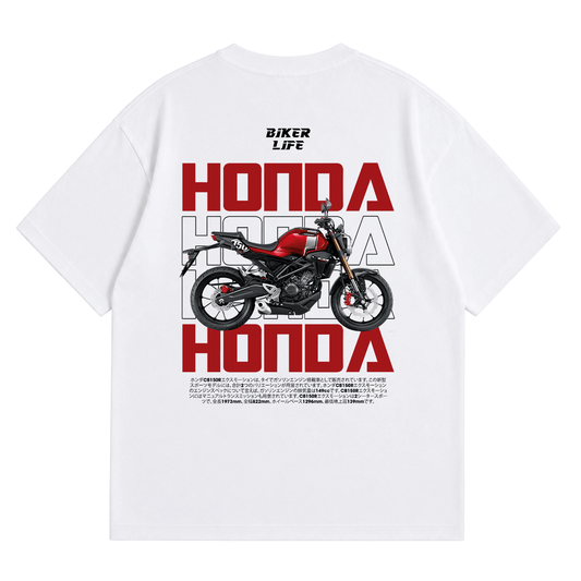 Áo Thun Biker CB150R Oversize