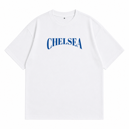 Áo Thun Mối Tình Đầu Chelsea Oversize