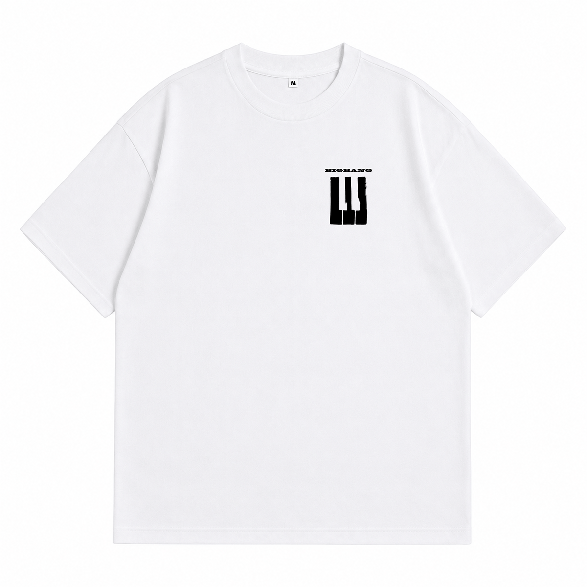 Áo Thun Bigbang Logo Form Oversize Nam Nữ