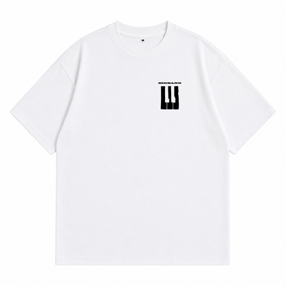 Áo Thun Bigbang Logo Form Oversize Nam Nữ