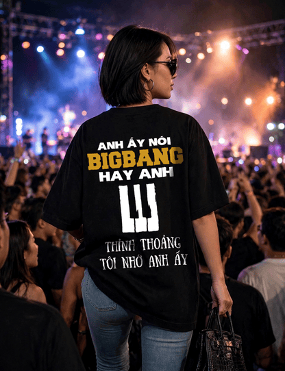 Áo Thun BIGBANG HAY ANH Oversize Nam Nữ