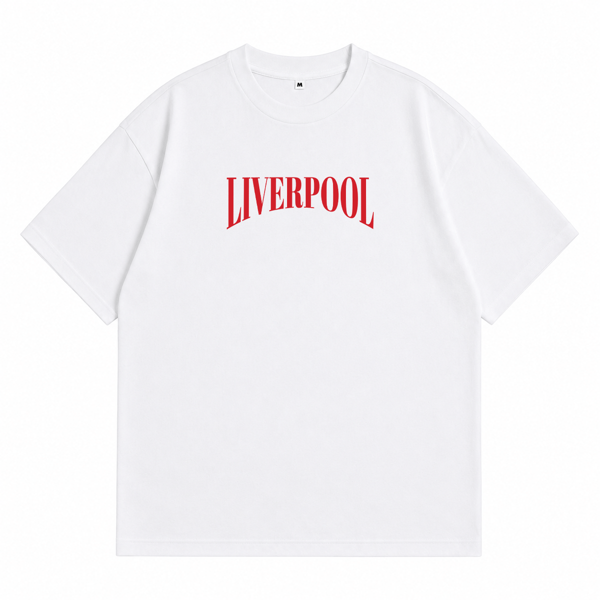 Áo Thun Mối Tình Đầu Liverpool Oversize