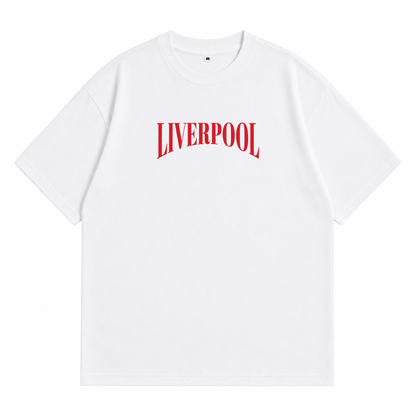 Áo Thun Mối Tình Đầu Liverpool Oversize