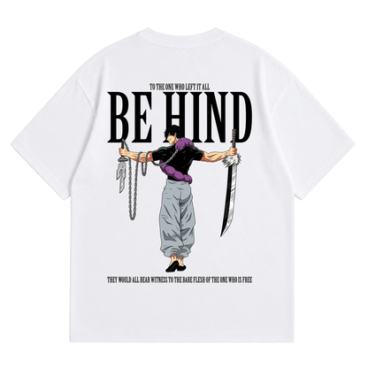 Áo Thun Toji Fushiguro Form Oversize