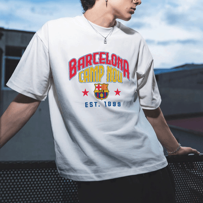 Áo Thun Barca Camp Nou