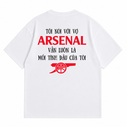 Áo Thun Mối Tình Đầu Arsenal