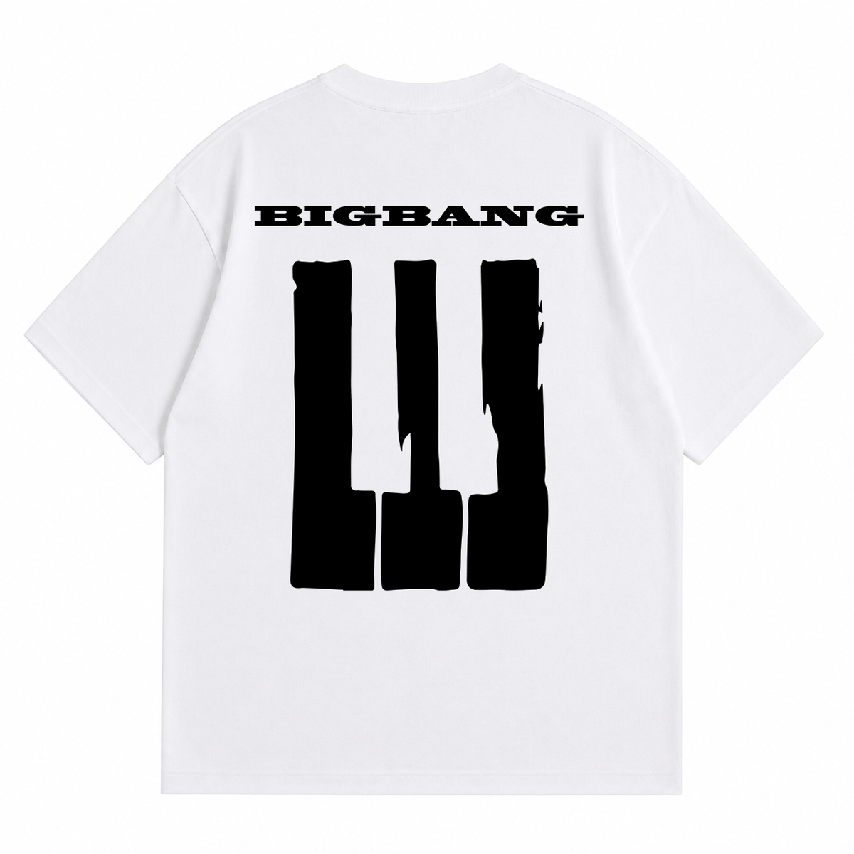 Áo Thun Bigbang Logo Form Oversize Nam Nữ