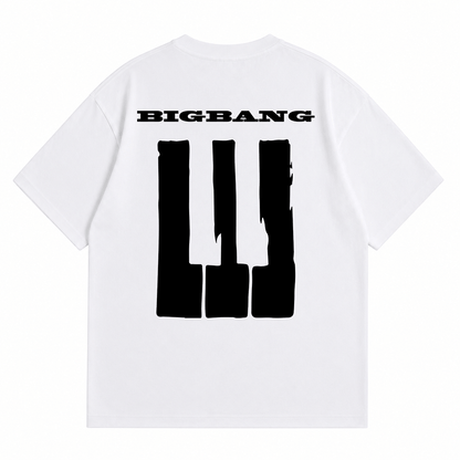 Áo Thun Bigbang Logo Form Oversize Nam Nữ