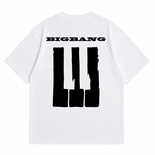 Áo Thun Bigbang Logo Form Oversize Nam Nữ