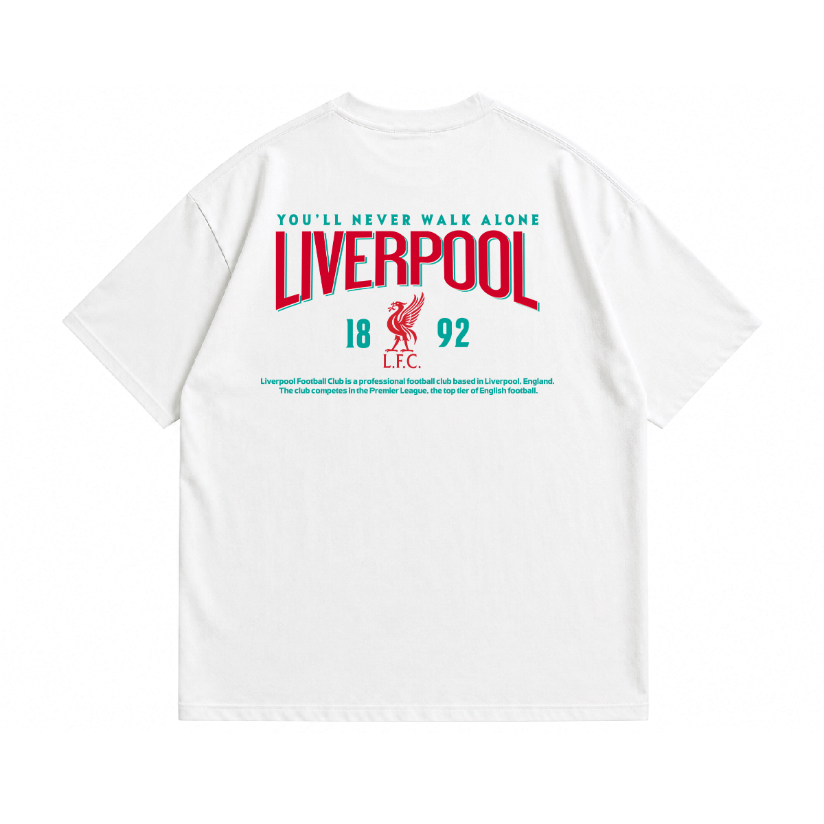Áo Thun Oversize Liverpool Merseyside Is Red
