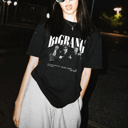Áo Thun BIGBANG Oversize