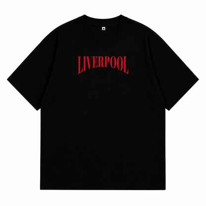 Áo Thun Mối Tình Đầu Liverpool Oversize
